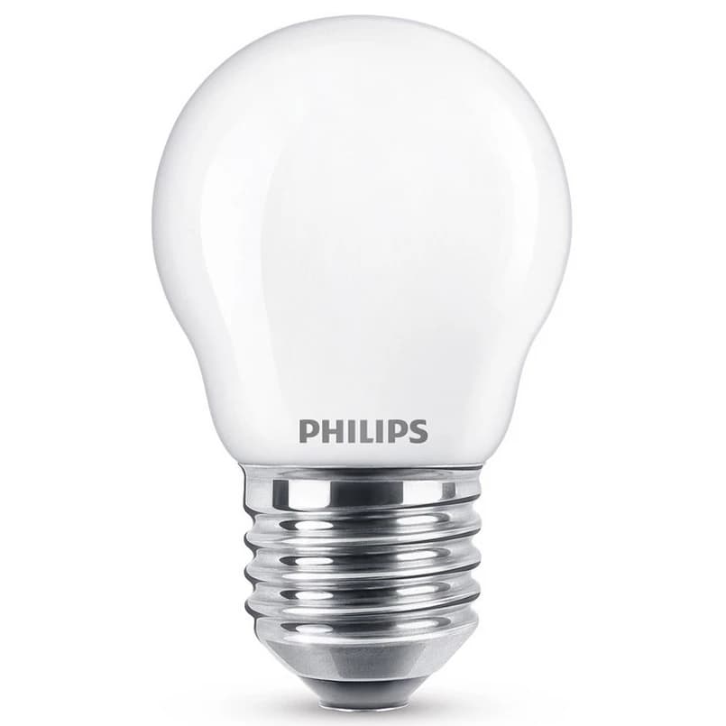 Philips - Lamppu LED 2,2W Lasi MainosLamppu (250lm) E27 – Philips
