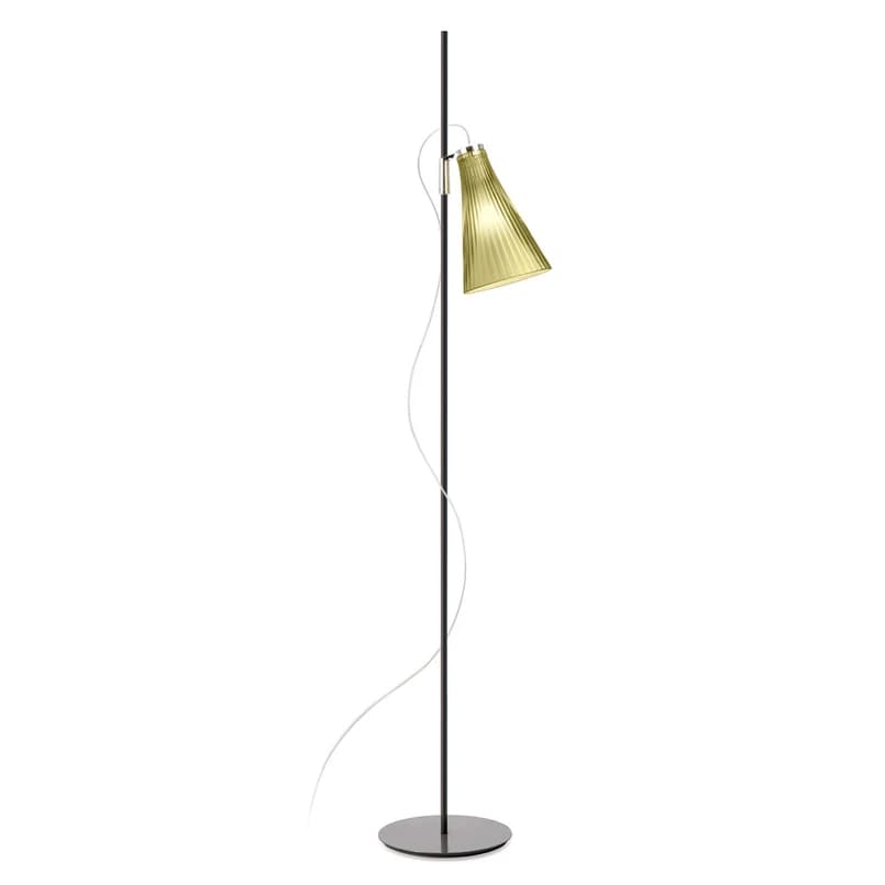 Kartell - K-Lux Lattiavalaisin Black/Green – Kartell