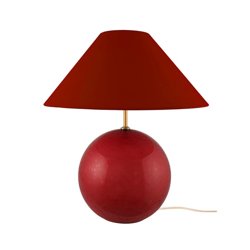 Globen Lighting - Iris 35 pöytävalaisin Burgundy – Globen Lighting