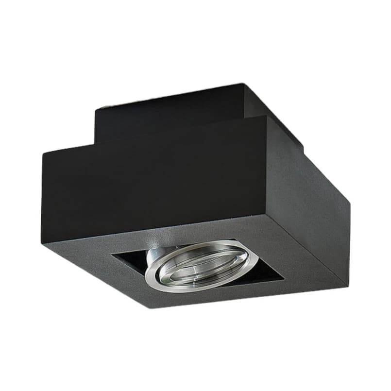 Arcchio - Vince 1 Kattovalaisin Black – Arcchio