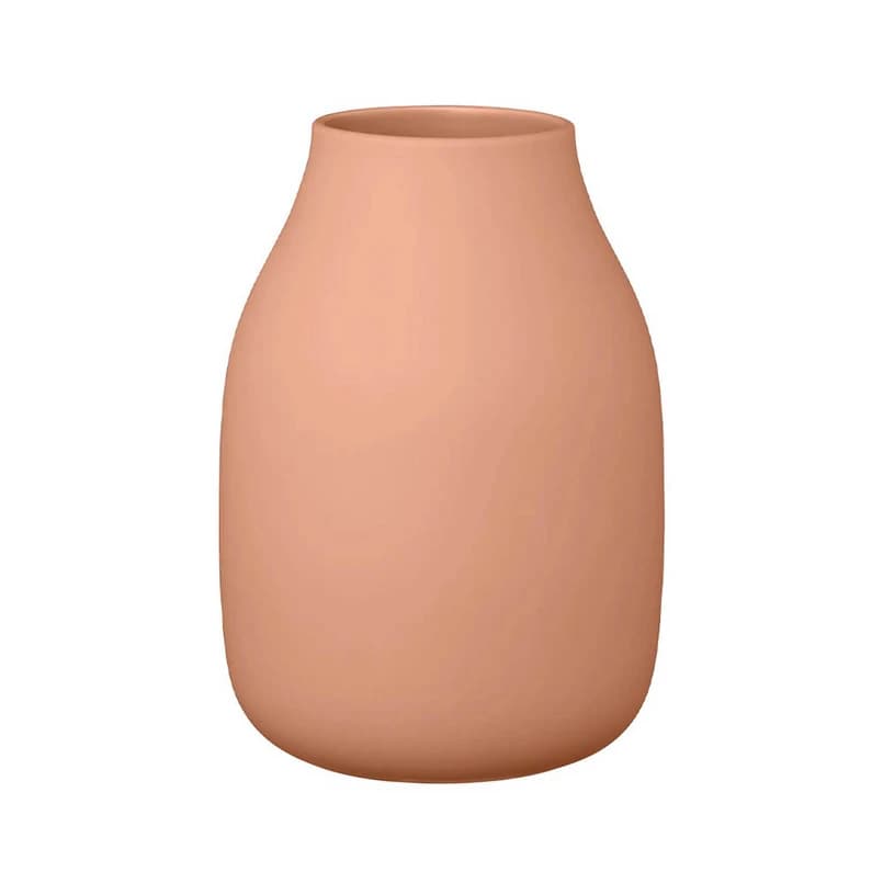 Blomus - Colora Maljakko L Amber Brown – Blomus