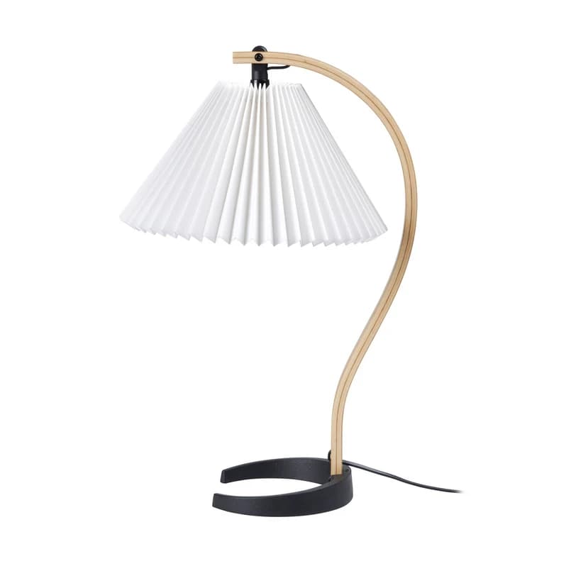 GUBI - Timberline Pöytävalaisin White/Oak/Birch – GUBI