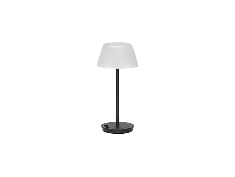 Hübsch - Salon Portable Pöytävalaisin Black – Hübsch
