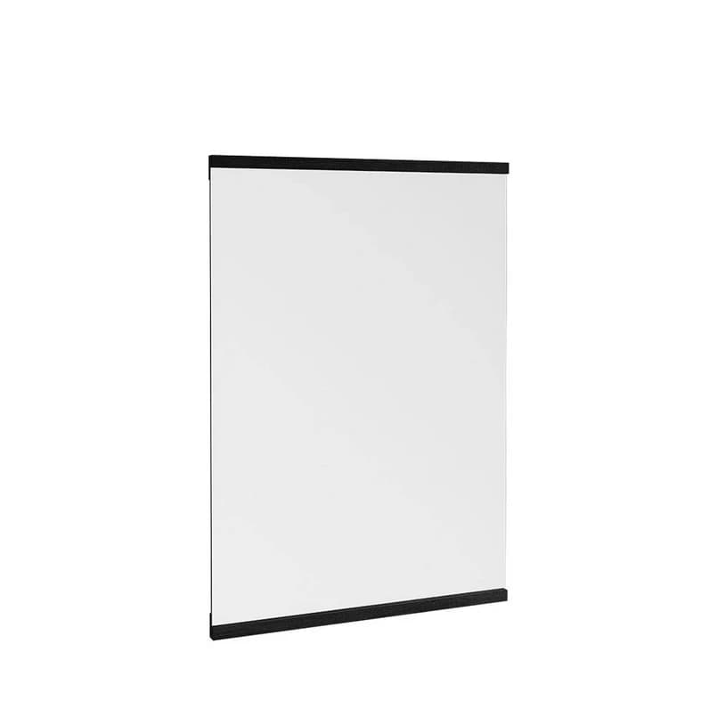 Moebe - Suorakulmainen peili 50x70 musta – Moebe