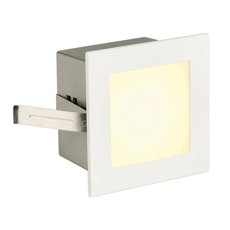 SLV - Frame Basic Square LED-upotettava seinävalaisin 3000K valkoinen – SLV