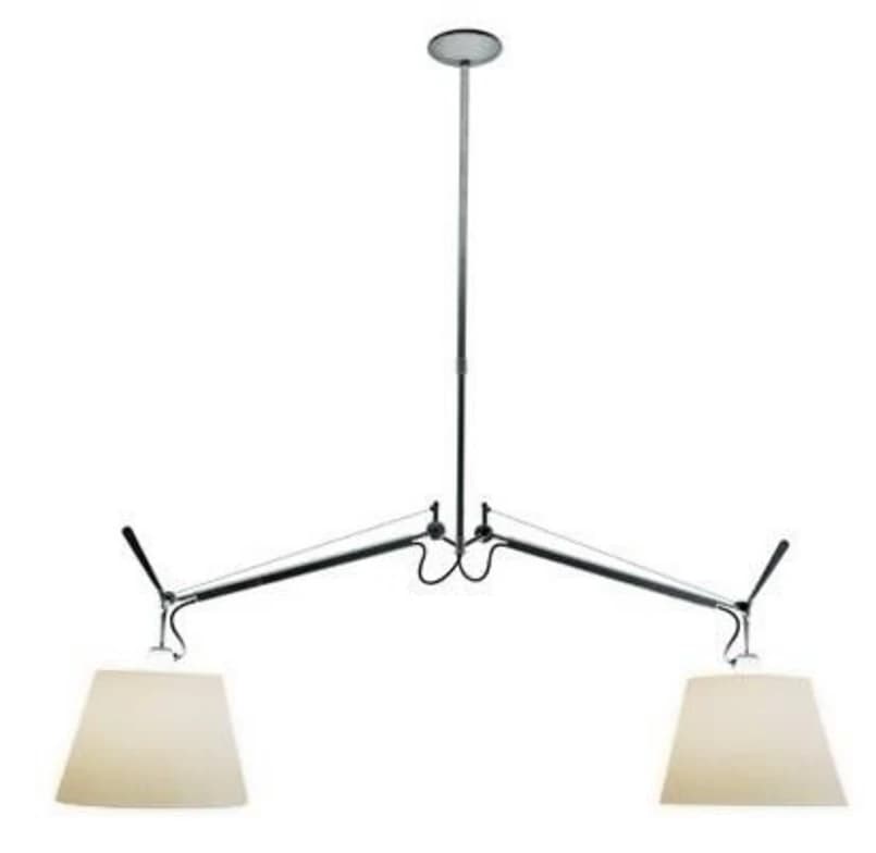 Artemide - Tolomeo Basculante Riippuvalaisin Ø420 Pergamentti – Artemide
