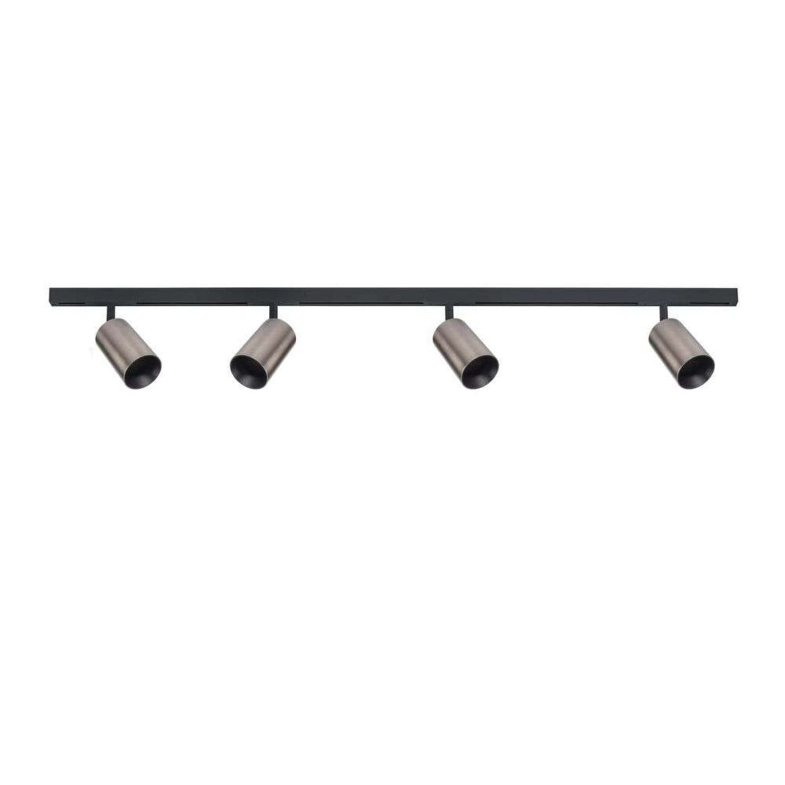 Designline Tube Kit PRO 4 spotti, 1,9 m, titaani ANTIDARK - Olohuone - Metalli – ANTIDARK