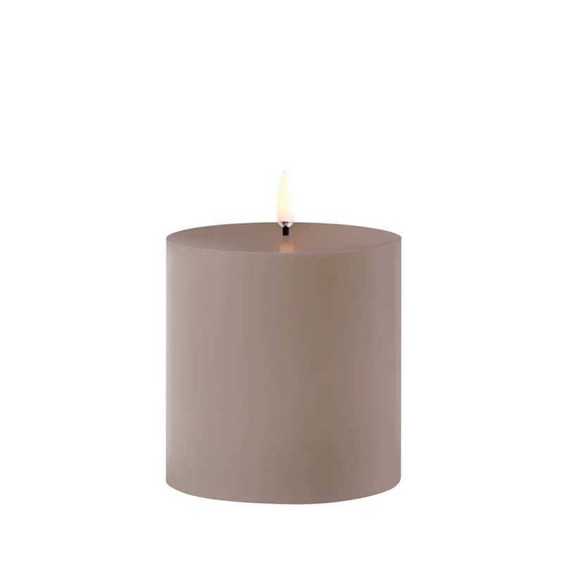 Uyuni Lighting - LED-ulkokynttilä, 10 cm, hiekkakivi – Uyuni Lighting