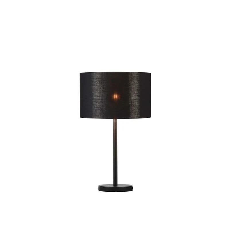 SLV - Fenda Pöytävalaisin Ø45,5 Black/Copper/Black – SLV