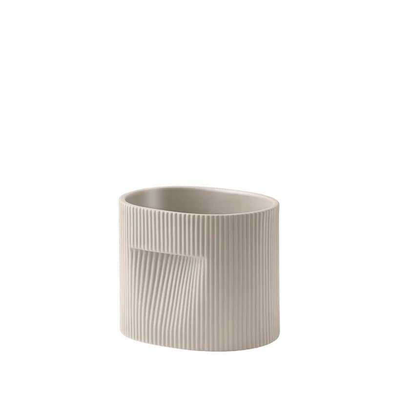 Muuto - Ridge Istutin H15 Beige – Muuto