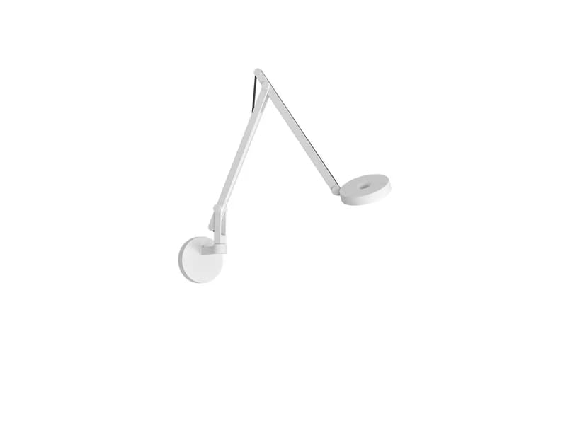 Rotaliana - String W2 Mini Seinävalaisin DTW Matt White/Black – Rotaliana