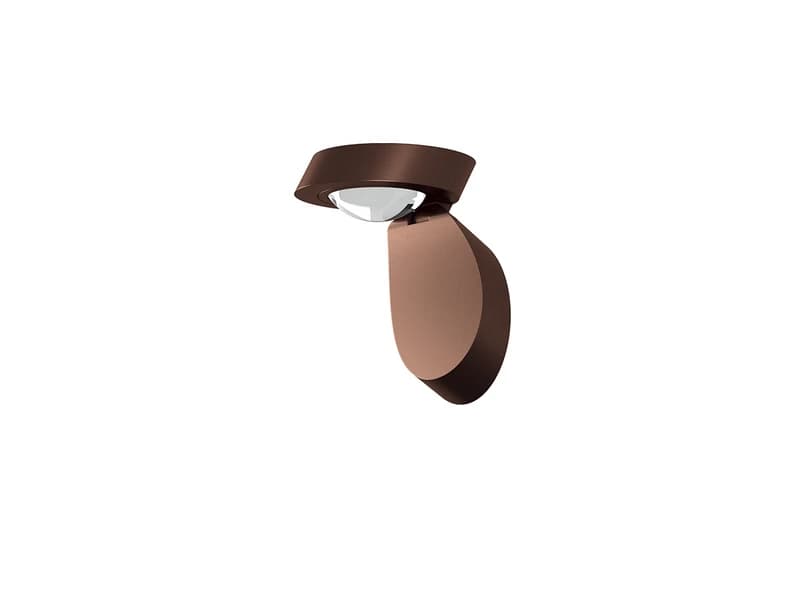 Lodes - Pin-Up LED Seinä-/Kattovalaisin 3000K Copper Bronze – Lodes