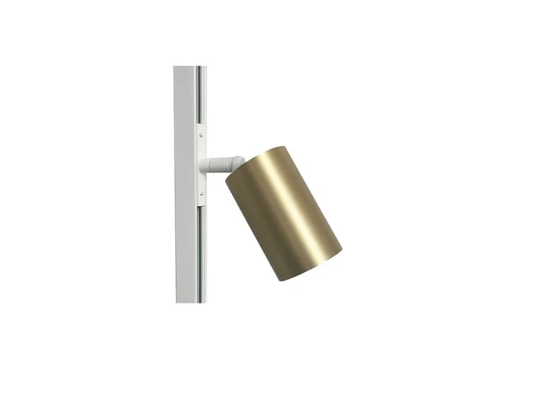 ANTIDARK - Designline Tube spotti PRO Valkoinen/Messinki – ANTIDARK