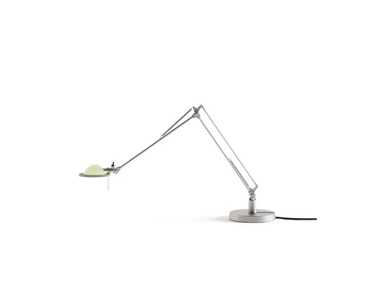 Luceplan - Berenice Pöytävalaisin 30x30 Sage Green Lasi/Alu – Luceplan