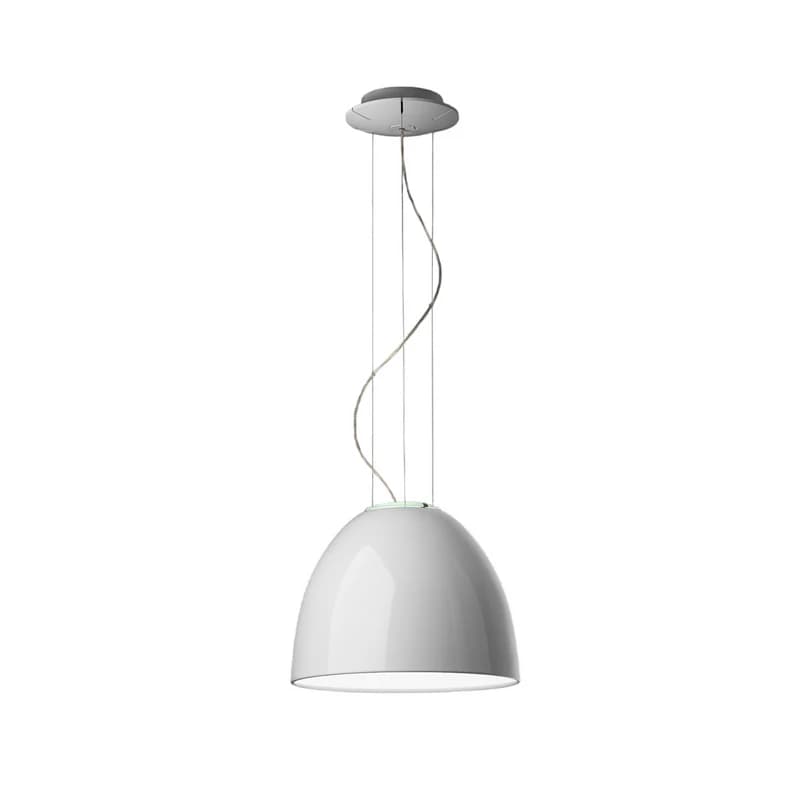 Artemide - Nur Mini Gloss LED S Riippuvalaisin Valkoinen – Artemide