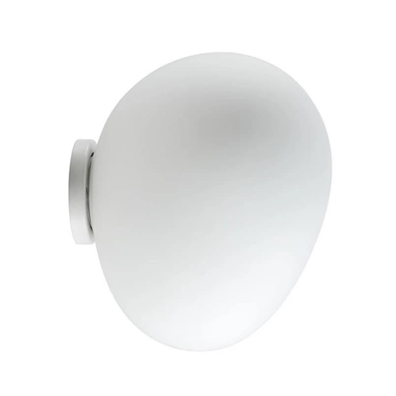 Foscarini - Gregg MIDI seinävalaisin valkoinen lasi – Foscarini