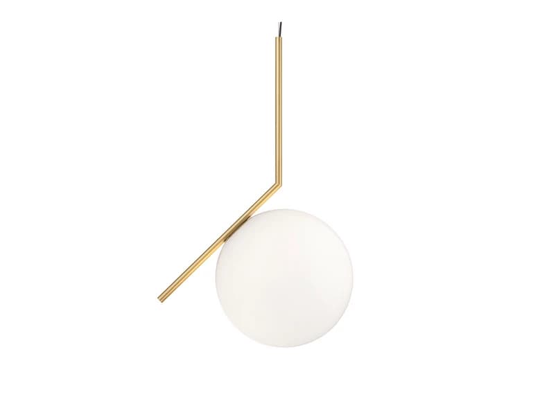 FLOS - IC S3 Riippuvalaisin Brass – FLOS