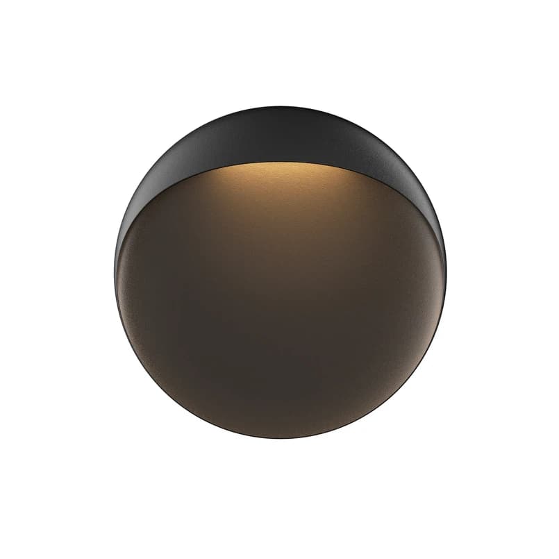 Louis Poulsen - Flindt Seinävalaisin Ø300 2700K Black – Louis Poulsen