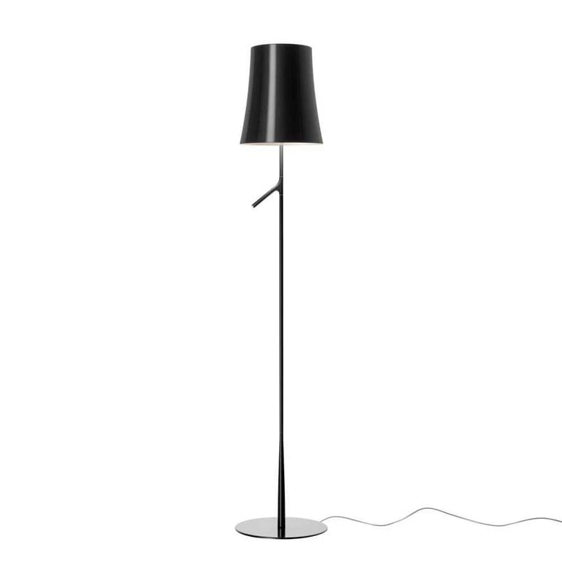 Foscarini - Birdie Reading LED Lattiavalaisin Graphite – Foscarini