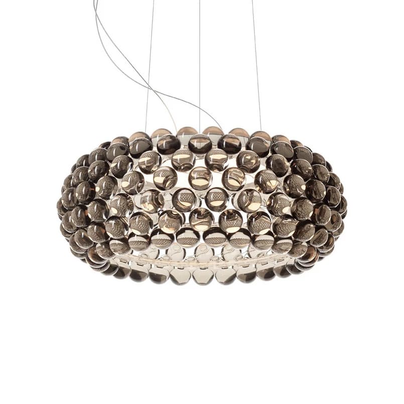 Foscarini - Caboche Plus Media LED-riippuvalaisin, harmaa, CCT – Foscarini