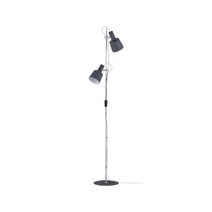 Paulmann - Haldar Lattiavalaisin Dark Harmaa/Kromi – Paulmann