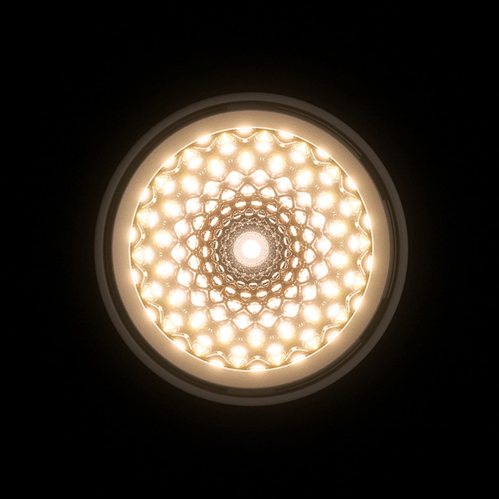 Nivo LED-pöytälamppu, valkoinen, korkeus 49 cm, 50°, himmennin – Sigor - Olohuone - Moderni - Alumiini - Yksilamppuinen – Sigor