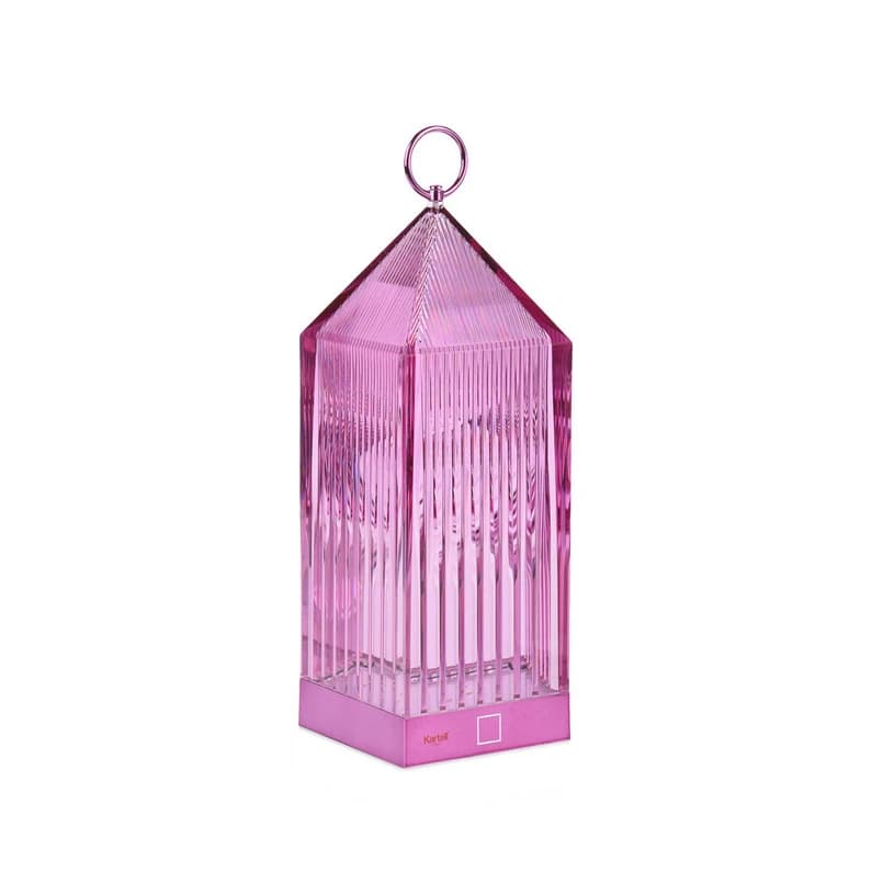 Kartell - Lantern Portable Pöytävalaisin V2 Wisteria – Kartell