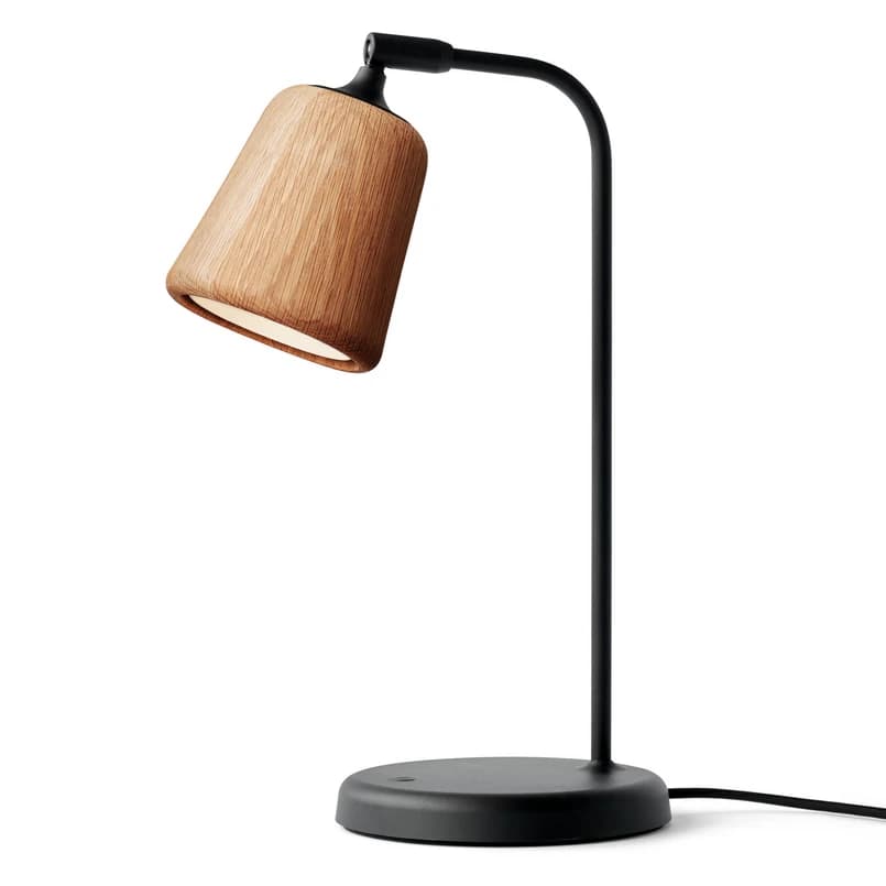 New Works - Material Pöytävalaisin Natural Oak – New Works