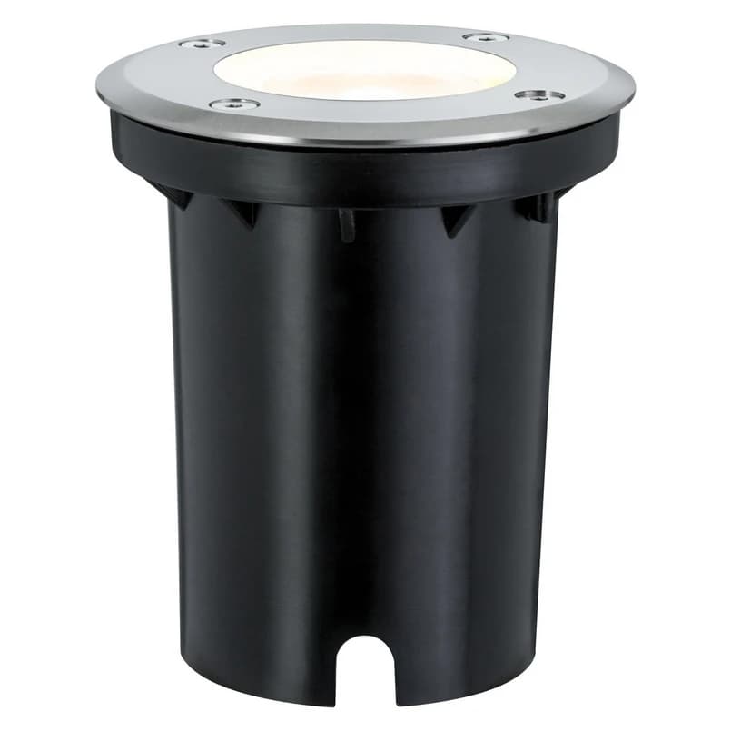 Paulmann - Erikoinen upotettava LED-lattiavalaisin, IP67, Ø 11 cm – Paulmann