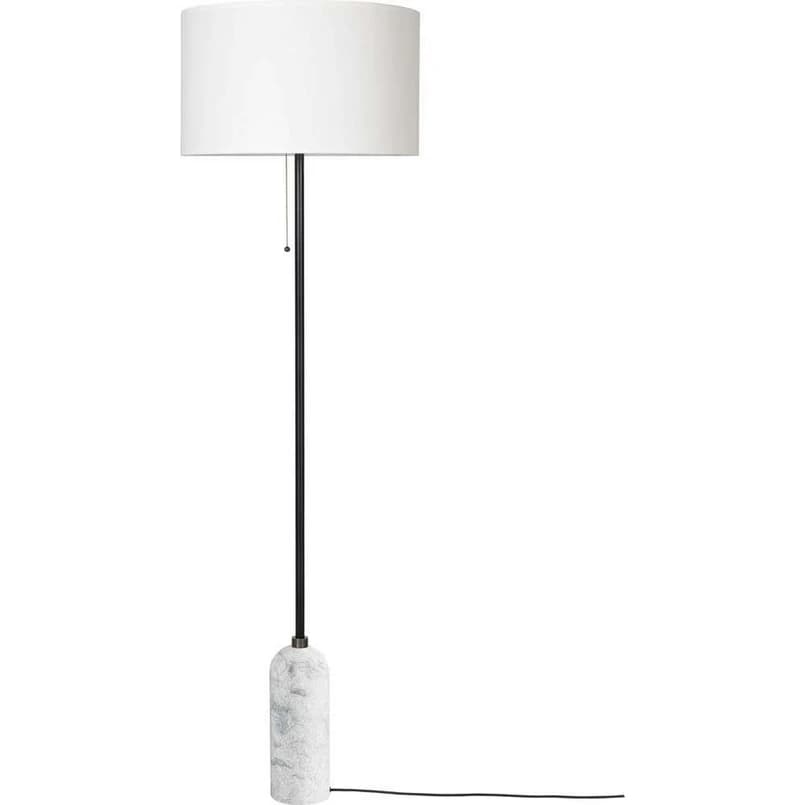 GUBI - Gravity Lattiavalaisin White Marble/White – GUBI