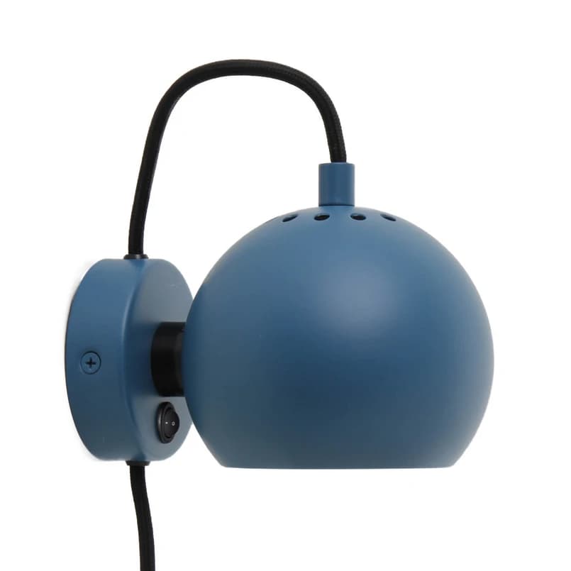 FRANDSEN - Ball Seinävalaisin Matt Petroleum Blue – FRANDSEN