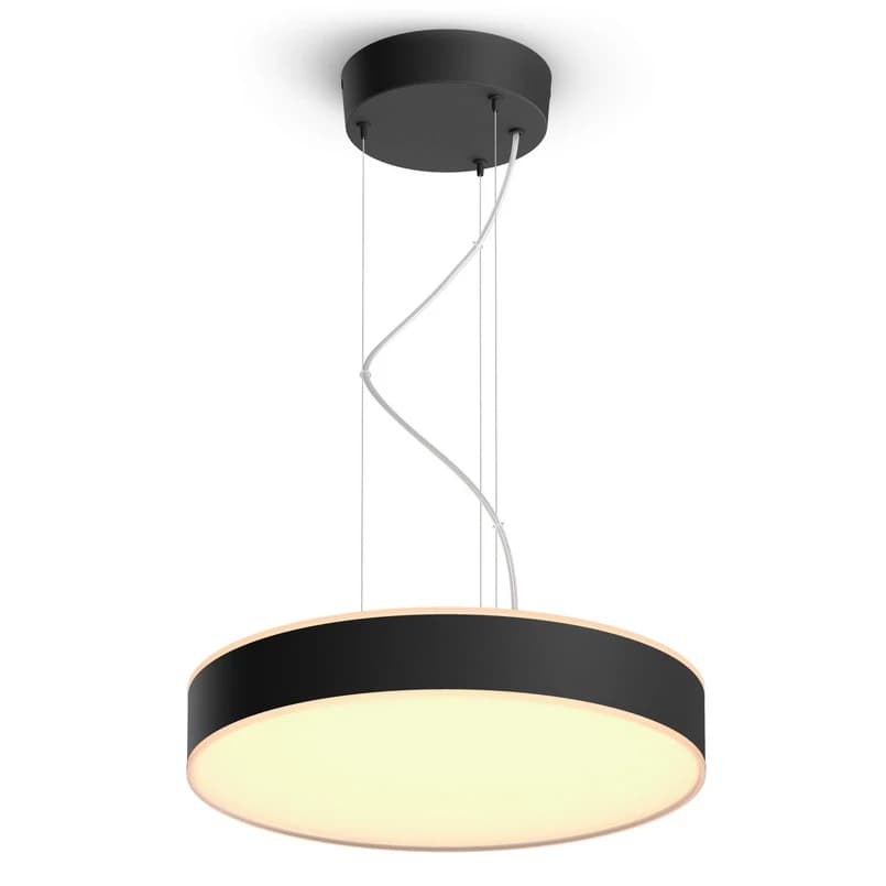 Philips Hue - Hue Enrave Riippuvalaisin White Amb. Black – Philips