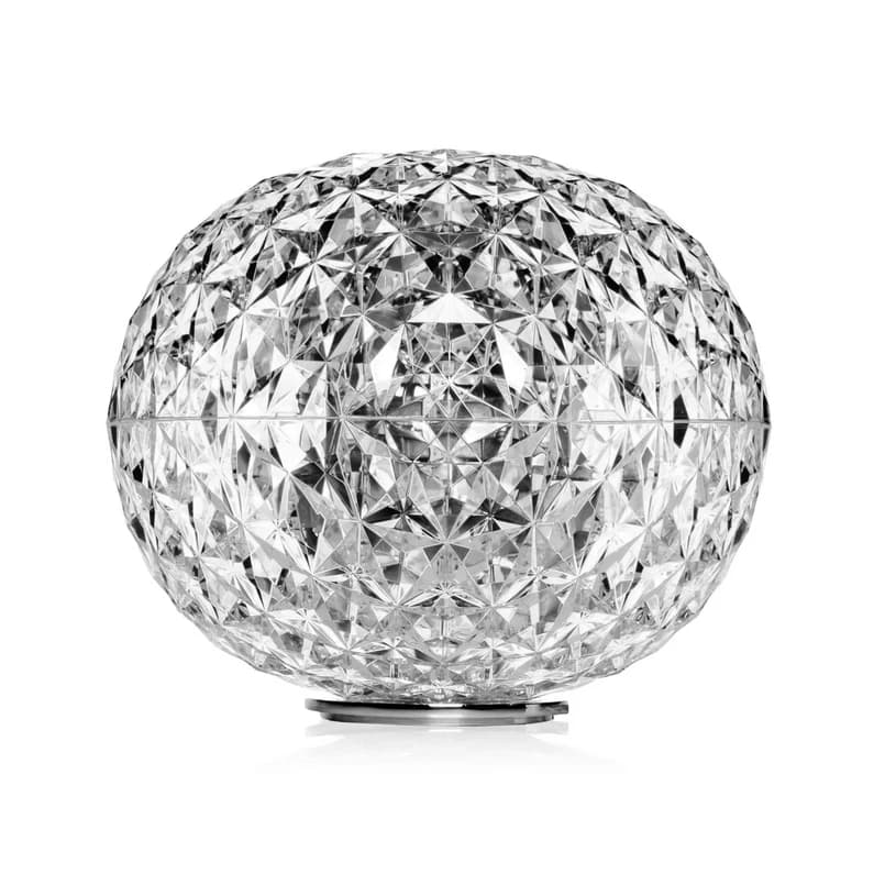 Kartell - Planet Pöytävalaisin Small Kristalli – Kartell