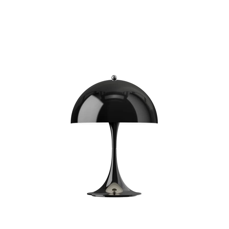 Louis Poulsen - Panthella 250 PORTABLE LED-akkulamppu, musta – Louis Poulsen