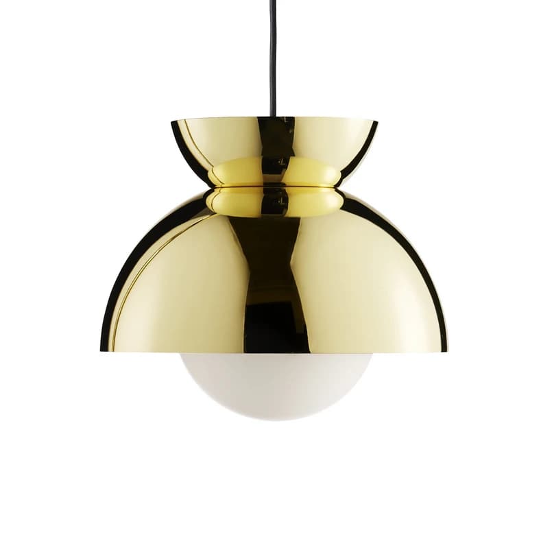 FRANDSEN - Butterfly Riippuvalaisin Ø29 Brass – FRANDSEN