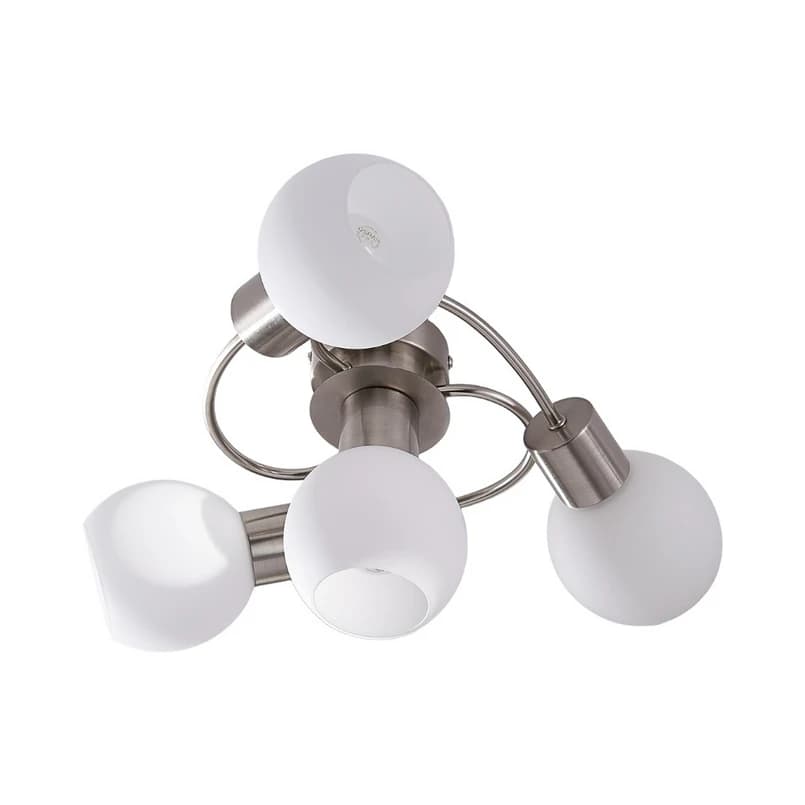 Lindby - Ciala 4 Kattovalaisin Nickel/Opal – Lindby