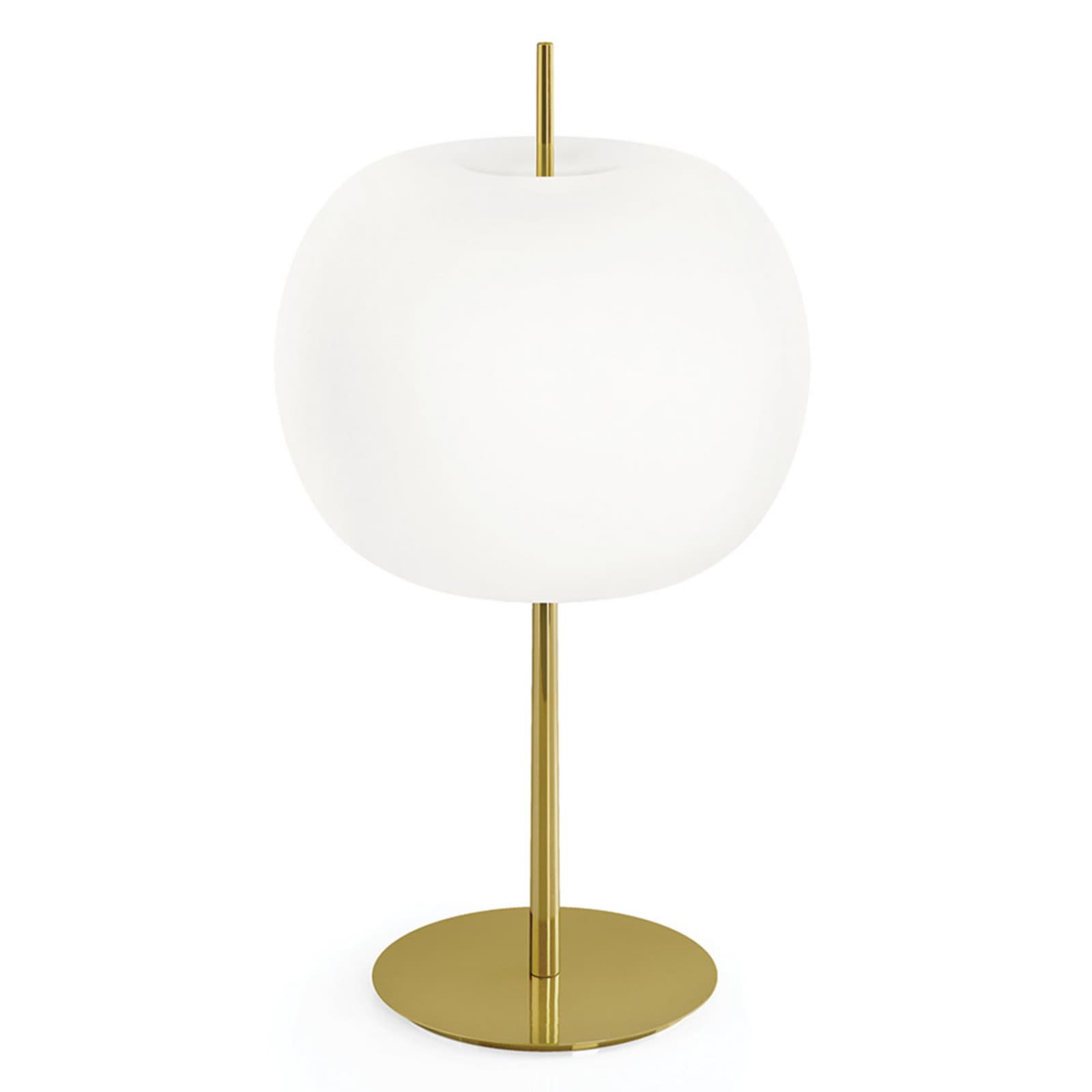 Kushi Pöytävalaisin XL Brass kdln - Olohuone - Design - Lasi - Pallo – kdln