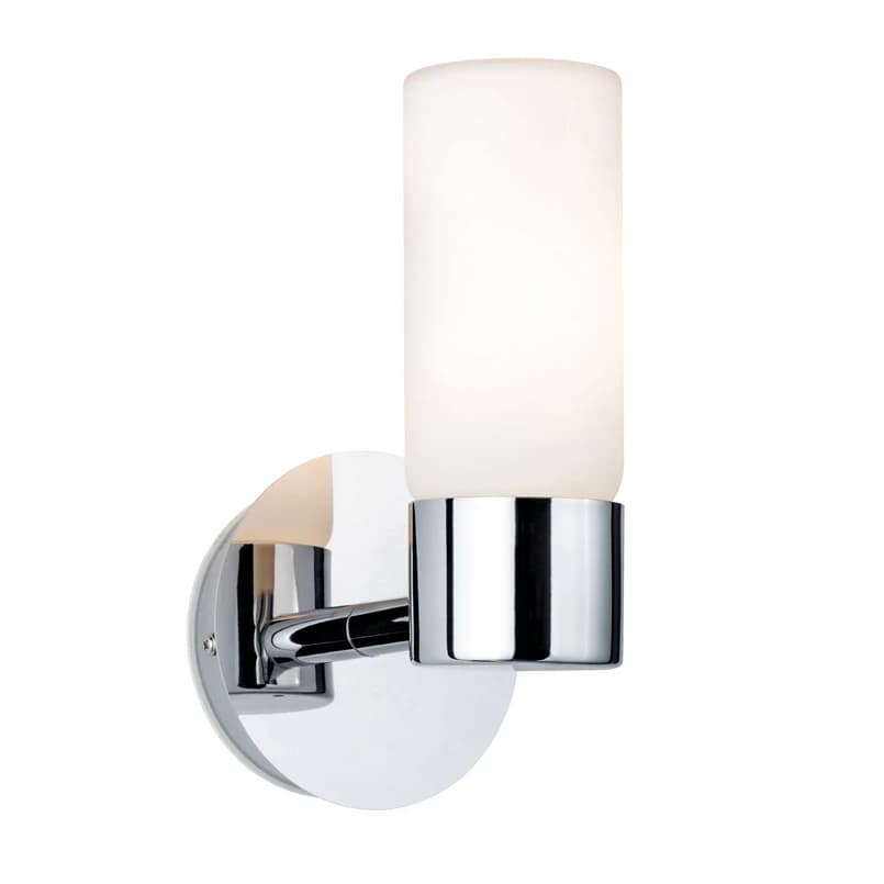 Paulmann - Eleon Seinävalaisin IP44 Chrome/Satin – Paulmann