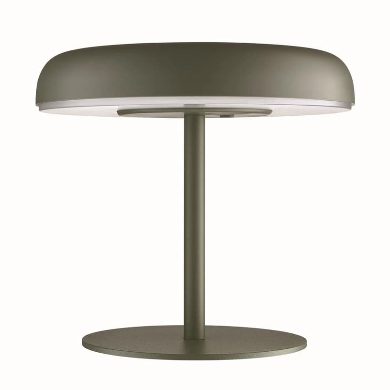 Nordlux - Elmer Solar Portable Pöytävalaisin Vihreä – Nordlux