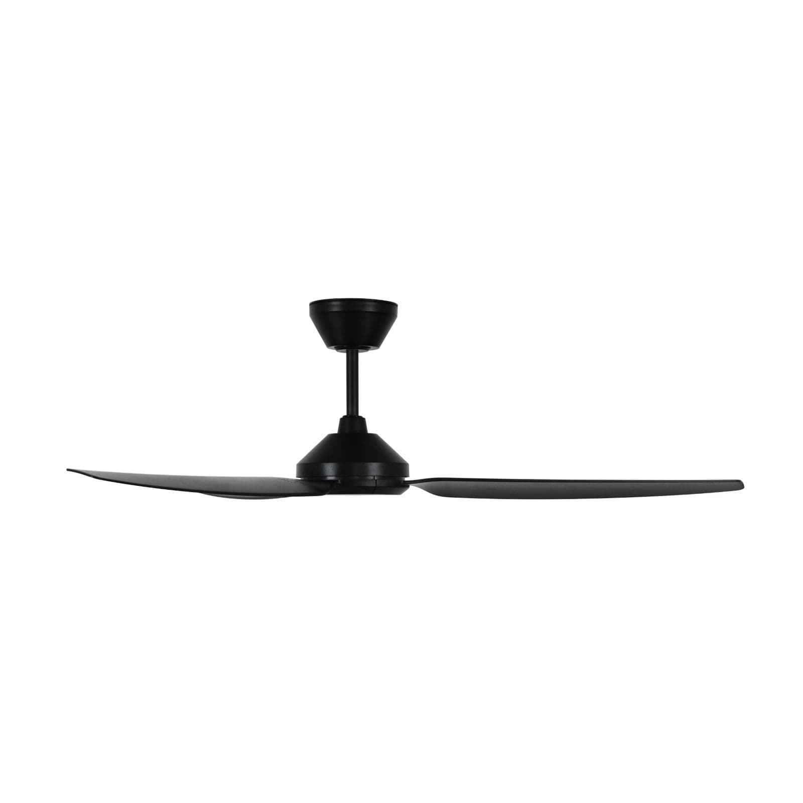 Polis-kattotuuletin, musta, halkaisija 137 cm, hiljainen Beacon Lighting - Olohuone - Moderni - Muovi – Beacon Lighting