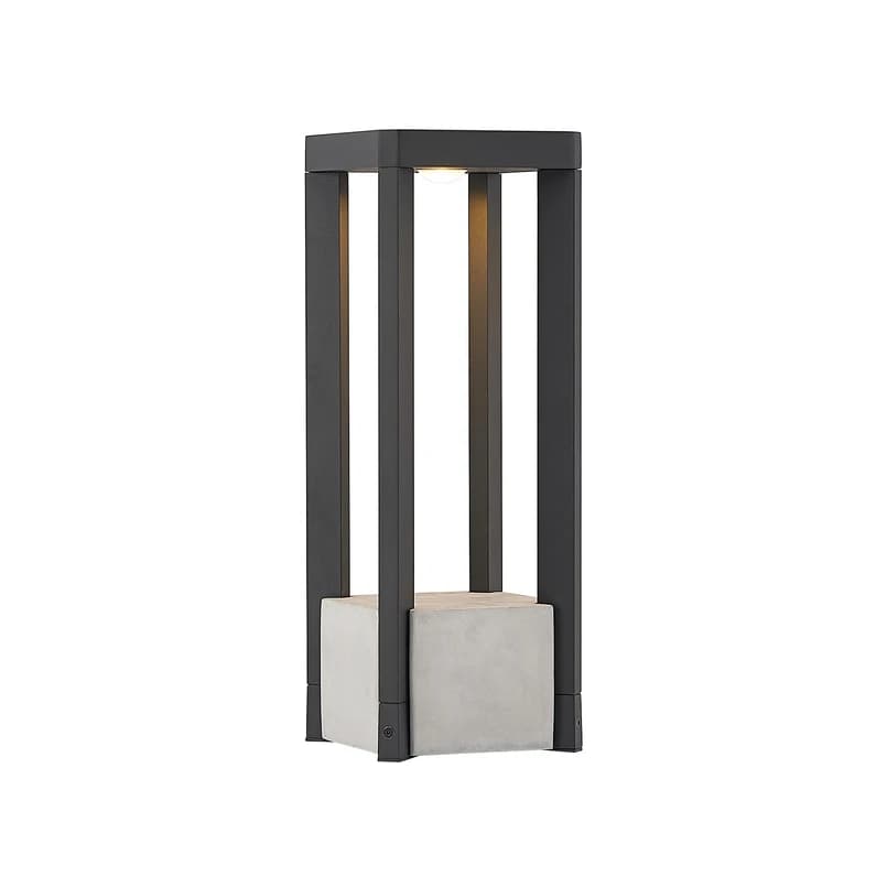 Lucande - Kalisa LED Puutarhavalaisin Dark Grey – Lucande