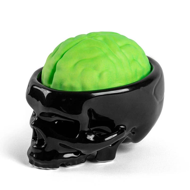 SELETTI - Brainwash säilytysastia w/Soap Black – SELETTI