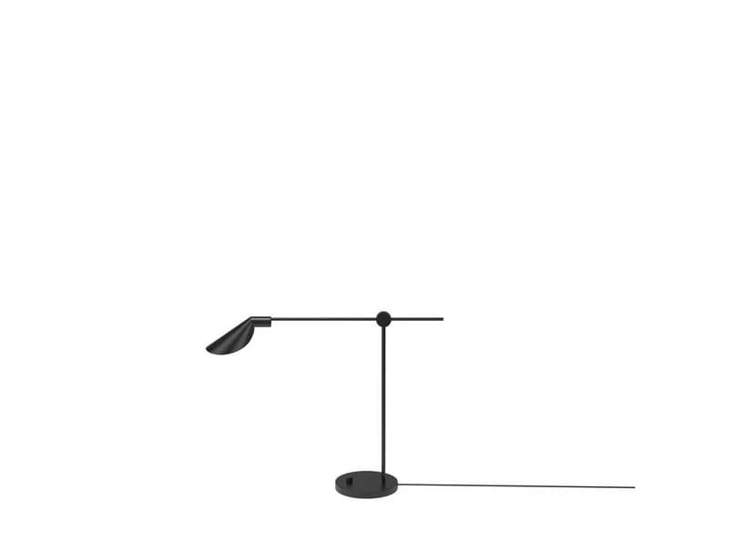 FRITZ HANSEN - MS Series MS021 Pöytävalaisin Black PVD – FRITZ HANSEN