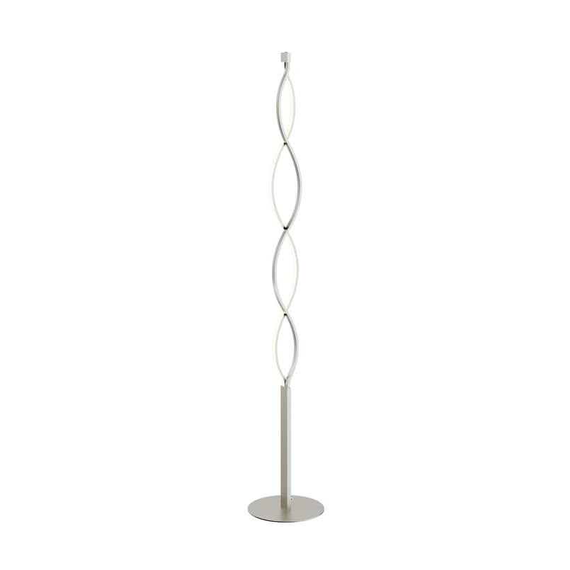Lindby - Auron Lattiavalaisin Nickel/White – Lindby