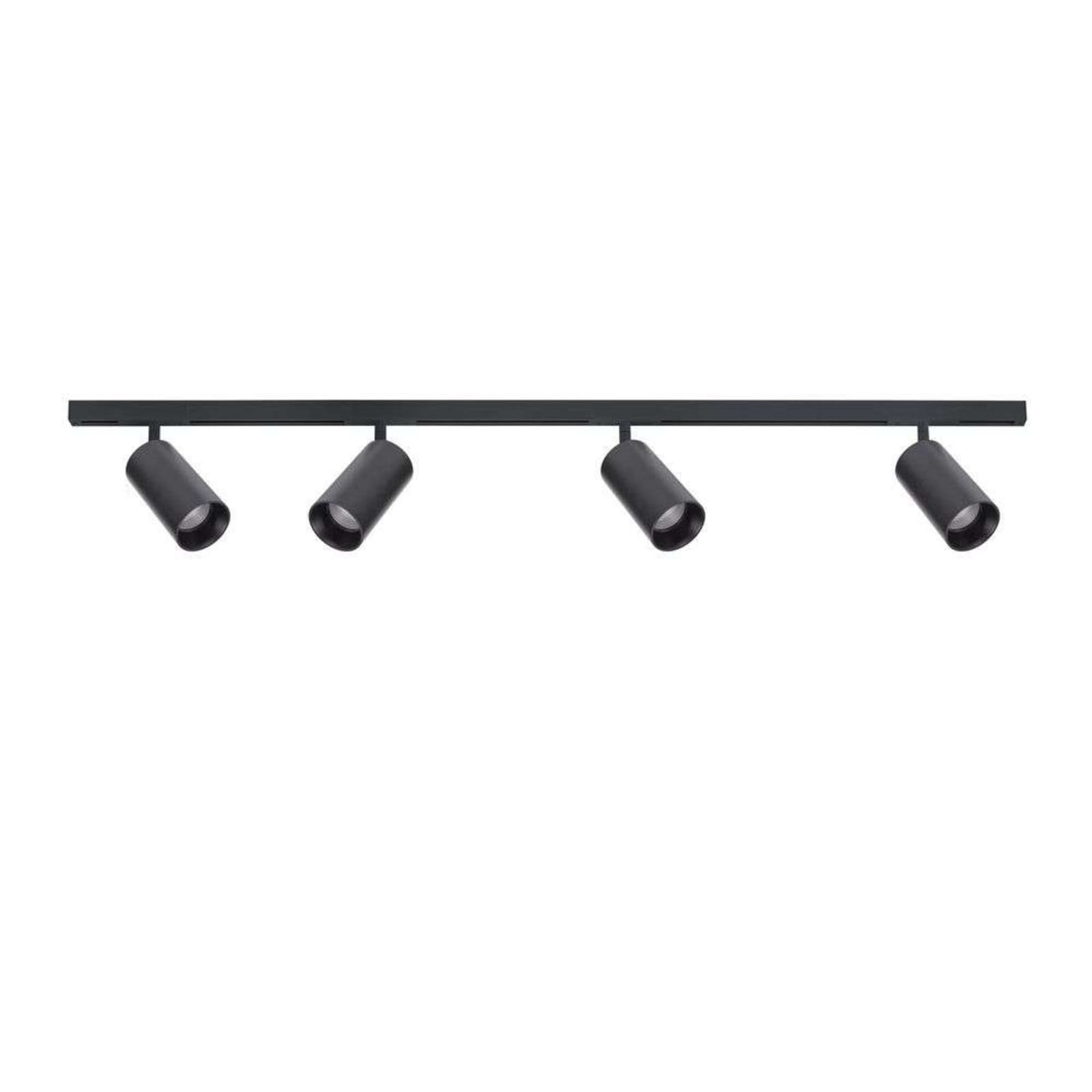 Designline 4 spotti 1,9 m musta ANTIDARK - Olohuone - Metalli – ANTIDARK