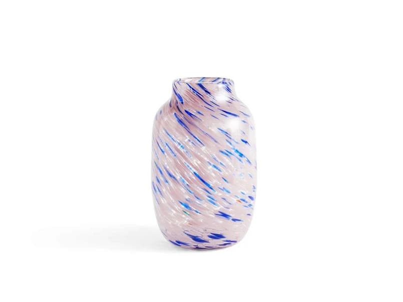 HAY - Splash Vase Round Large Light Pink/Blue – HAY