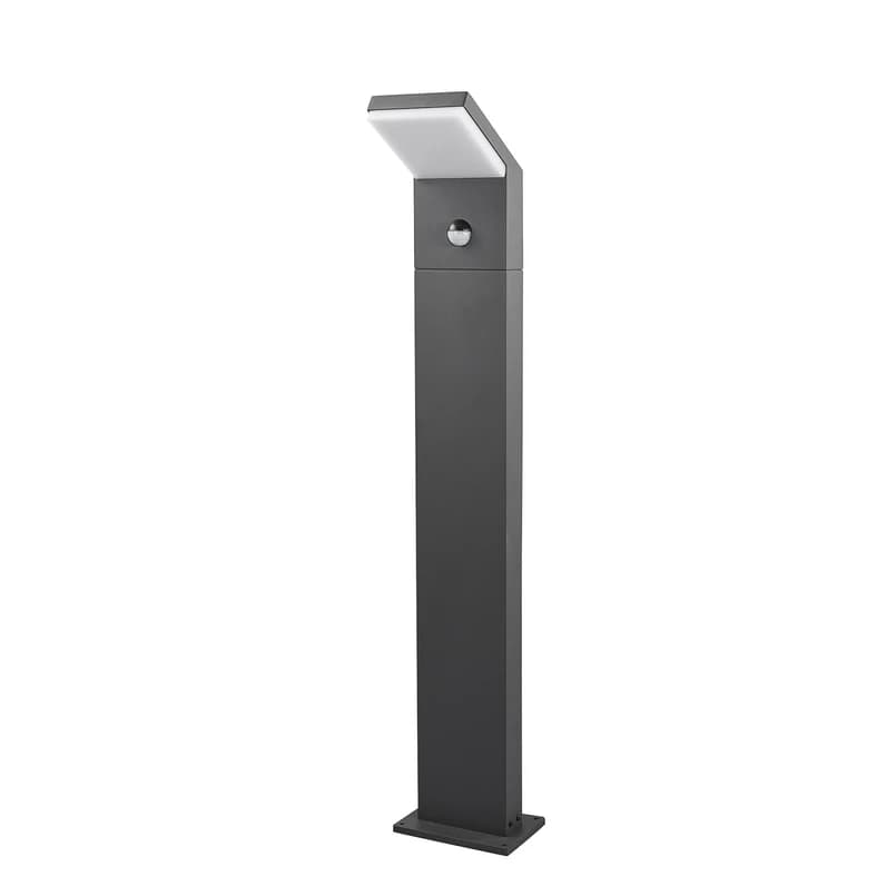Arcchio - Yolena Ulkona Puutarhavalaisin w/Sensori H100 Tumma Grey/White – Arcchio