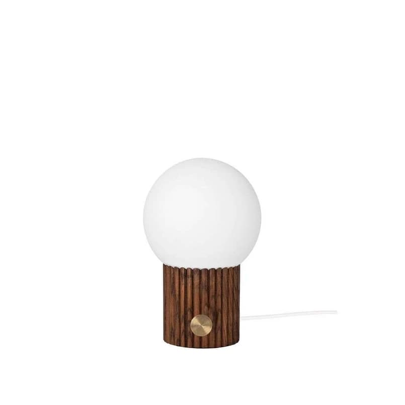 Globen Lighting - Hubble 15 Pöytävalaisin Walnut – Globen Lighting