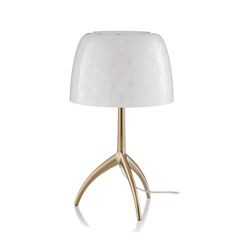 Foscarini - Lumiere 30 pöytälamppu, 45 cm, kuplalasi, himmennettävä – Foscarini