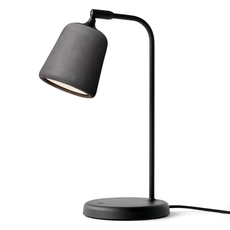 New Works - Material Pöytävalaisin Dark Grey Concrete – New Works